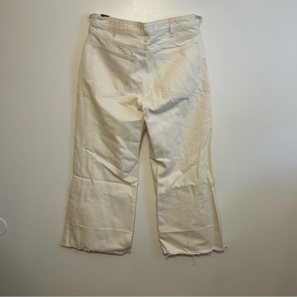 Abercrombie & Fitch • Annie High Rise Wide Leg Crop - Picture 3 of 9